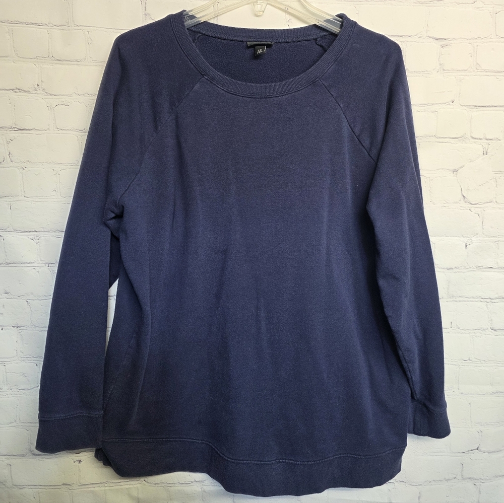 Torrid Navy Blue Sweatshirt